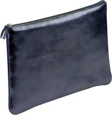 Produktbild von Clairefontaine Schlamperm PerlLeder 11x22 petrol