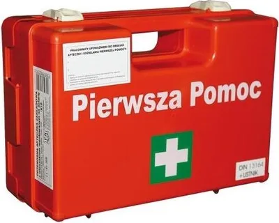 Obrázek produktu pro Lékárnička Azp 10 - Bezpečnost A Ochrana Zdraví Při Práci Azp10