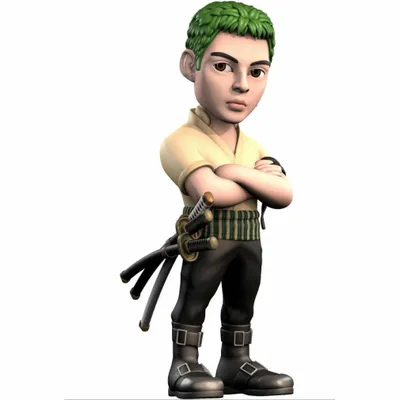 Immagine prodotto di One Piece Roronoa Zoro Minix Figur 12cm