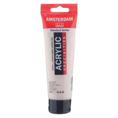 Immagine prodotto di Amsterdam | Colore acrilico 120ml rosso perla 819