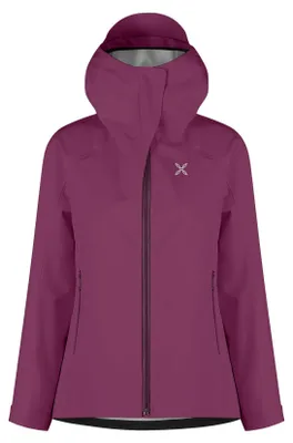 Productafbeelding van MONTURA Land Prometeo Dames Waterdichte Jas, Violet Gr. M