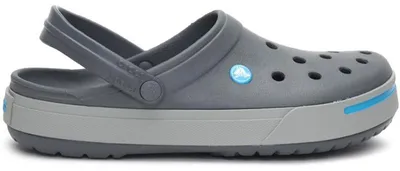 Produktbild von Crocs Crocband II Uni Hausschuhe Gartenschuhe Schlappen 11989-01W