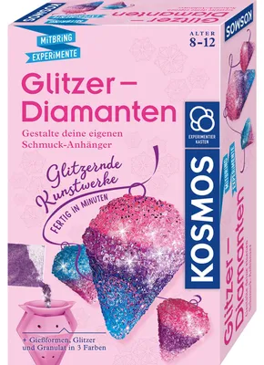 Produktbild von Experimentierkasten -  Glitzer-Diamanten, 1 St.