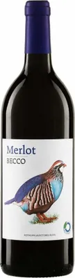 Immagine prodotto di BECCO - Vino rosso Merlot 12,7%Vol. 1,0l