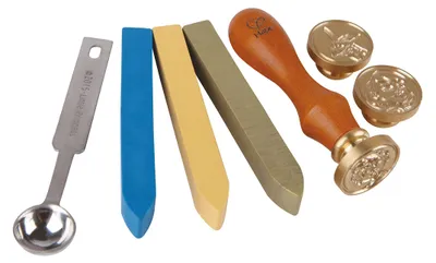 Produktbild von Hape – 824714 – Set Siegelwachs