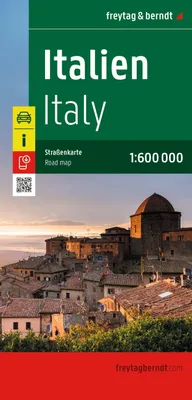 Produktbild von freytag & berndt Straßenkarte Italien 1:600.000