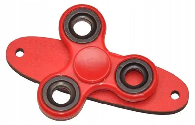 Image de ASZ Spinner pour Tableau Manipulatif Rouge Jouet Éducatif