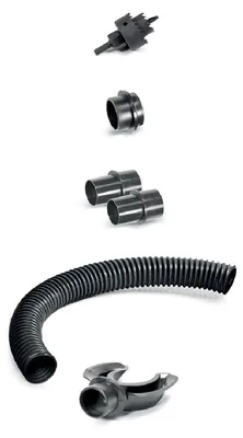 Immagine prodotto di Accessori Prosperplast Tubo di raccordo per il serbatoio dell'acqua piovana ICANSET 1 con giunto di dilatazione (6 pezzi)