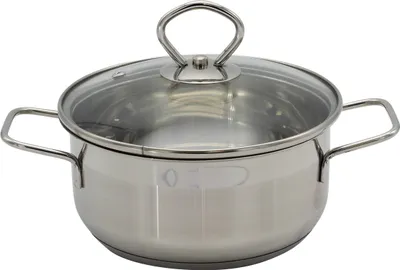 Produktbild von Bratentopf Edelstahl Ø16 cm EUROHOME®