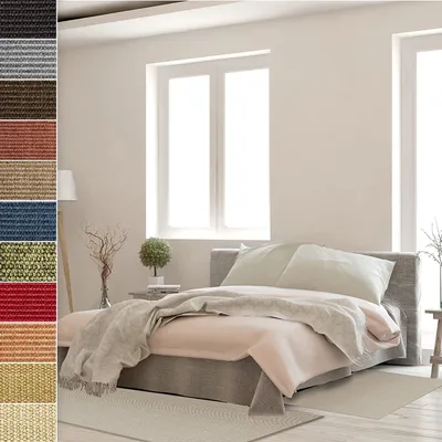 Produktbild von Sisal-Bettumrandung Sylt 3-teilig Ivory 1 Läufer: 67x250 cm + 2 Brücken: je 67x140 cm