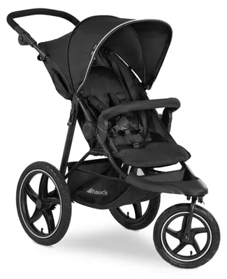 Productafbeelding van Driewielige buggy - Black - Inklapbaar - Vanaf de geboorte - Tot 22 kg