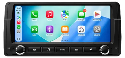 Obrázek produktu pro Android Radio 32 GB pro BMW řady 3 E46 1998–2006 Carplay Navi Ovládání na volantu Bluetooth RDS WIFI DSP GPS DAB+
