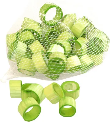 Produktbild von Bambusringe grün -1 Netz mit ca. 50 Stk - 23838-1,5-60