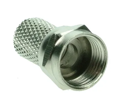 Obrázok produktu pre Solight Anténny F-konektor, skrutkovací, priemer 6.5mm, balenie 10ks SSN6100E