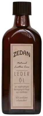 Produktbild von ZEDAN Lederöl Glattleder Lederpflege