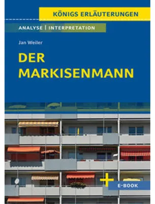 Obrázek produktu pro Der Markisenmann von Jan Weiler
