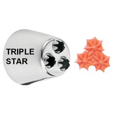 Produktbild von Wilton Decorating Tip #2010 Multi-Opening Star Carded
