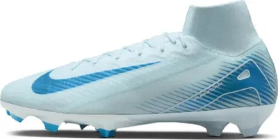 A single Nike Mercurial Superfly football boot shown from the side on a white background.