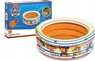 Produktbild von Mondo Zwembad PAW Patrol 3-Rings, 60cm