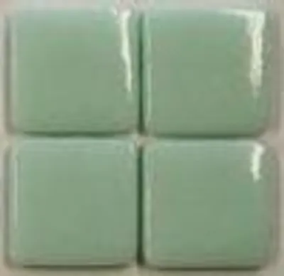 Obrázek produktu pro Skleněné mozaikové kameny, zelenomodré, luminiscenční, 100 g, 18 kusů