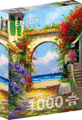 Image de Puzzle 1000 pièces Enjoy – Au bord de la mer