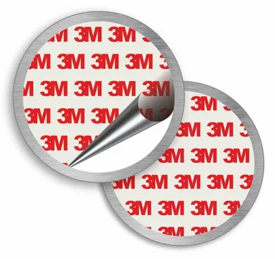 Obrázek produktu pro Sada magnetických úchytů, 2 ks, univerzální, KYF, silná přilnavost, 3M