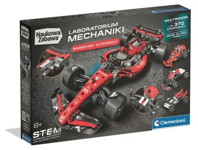 Produktbild von Labor für Mechanik – Rennwagen – Clementoni
