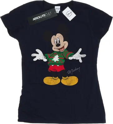 Produktbild von Disney - T-Shirt für Damen BI48684 (XXL) (Marineblau)