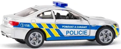 Produktbild von SIKU Blister - Polizei BMW M3 Coupé (Tschechische Version) 1:50