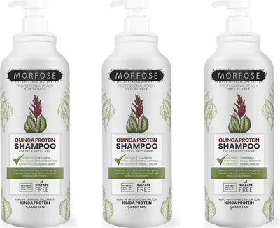 Produktbild von Quinoa Protein Shampoo 3x1000 ml