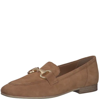 Produktbild von Slipper - Cognac Leder : 41 : Normal Größe: 41 Weite: Normal
