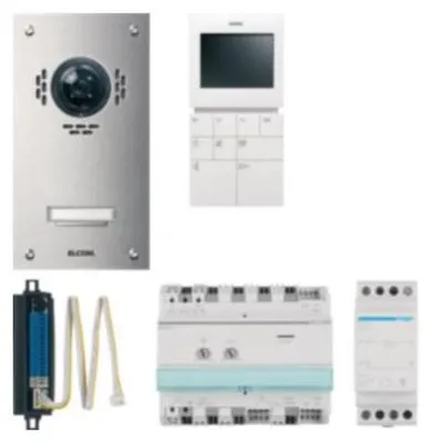 Immagine prodotto di Elcom Videoset 1Tln.Color VSZ-1 EM 1087618
