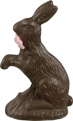 Productafbeelding van Clayre & Eef Decoratieve figuur, konijn, 13 cm, bruin, kunststof
