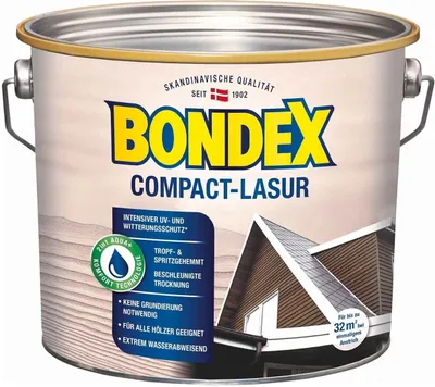 Produktbild von Bondex Compact Lasur 2,5 L oregon pine