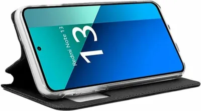 Productafbeelding van Beschermhoes Cool voor de Redmi Note 13, zwart, van Xiaomi