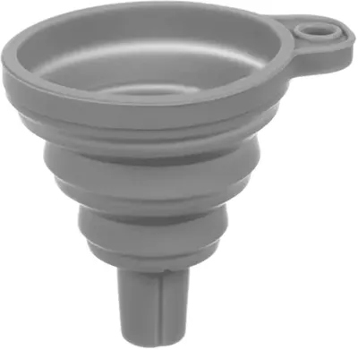 Produktbild von Ruhhy 20758 faltbarer Silikon-Trichter
