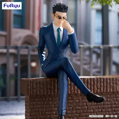 Produktbild von Hunter x Hunter Noodle Stopper PVC Statue Leorio 17 cm