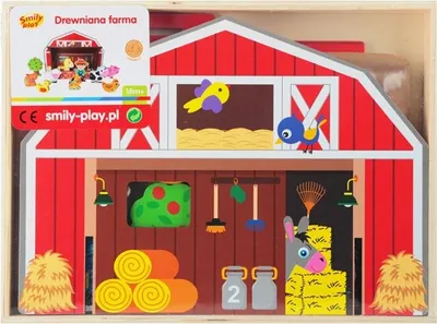 Produktbild von Drewniany Domek Farma SPW84946 AN01