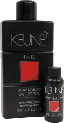 Obrázok produktu pre Keune, farba na vlasy, oxidant, 6 %, 20 obj., 60 ml