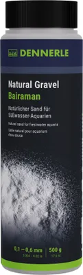 Produktbild von Dennerle Natural Gravel Bairaman, 0,1 - 0,3 mm, 500 g