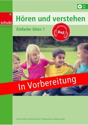 Obrázek produktu pro Hören und Verstehen DaZ. Einfache Sätze Band 1