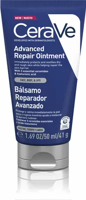 Image de CeraVe Advanced Repair Balm 50ml - Hypoallergénique et non comédogène