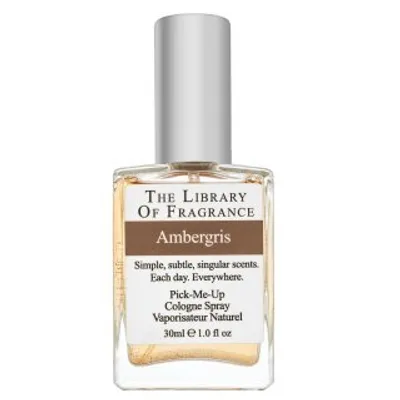 Produktbild von The Library Of Fragrance Ambergris Eau de Cologne unisex 30 ml