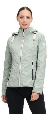 Produktbild von Gil Bret Damen Sommerjacke mit Kapuze 36, Desert Sage