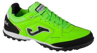 Image de Joma - Baskets pour homme « Top Flex 2411 » PP6873 (43 EU) (vert/noir)