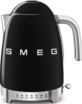Produktbild von SMEG 1,7l Wasserkocher mit Temperaturregelung KLF04BLEU