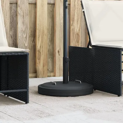 Produktbild von Maison Exclusive - Sonnenschirmständer mit Griffen für Ø38/48 mm Mast 25 kg Rund