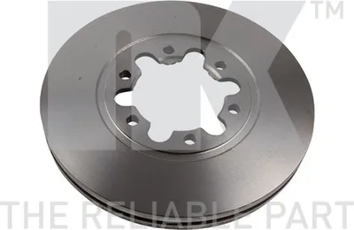 Produktbild von Bremsscheibe Vorne belüftet 256 mm Außendurchmesser 24 mm Dicke 6-Loch
