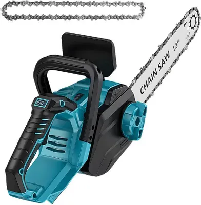 Produktbild von Kettensäge - Akku - 30,5 cm Schwert - Bürstenloser Motor - 1200 W - LCD-Display - Leicht & Tragbar - Ohne Akku