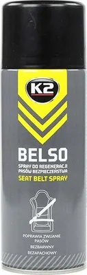 Produktbild von CARMOTION BELSO Gürtelregenerationsspray 400 ml für Sicherheitsgurte – reduziert Reibung, antistatisch, UV-Schutz, fleckenfrei, gegen Gurtaufrollen, schützt vor Scheuern